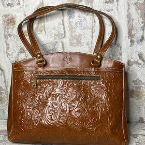 Patricia Nash Poppy Tote Shoulder Bag